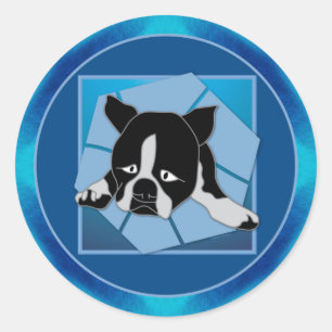 Adesivo Sad Puppy
