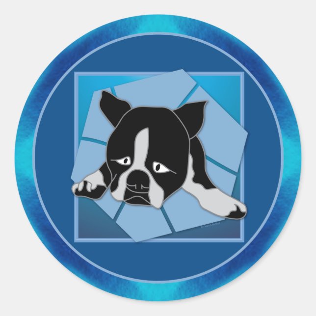 Adesivo Sad Puppy (Frente)