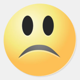 Adesivo Sad Sad Sad Miss-you Face Destiny Art