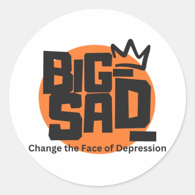 Adesivo SAD_Sticker BIG (Frente)