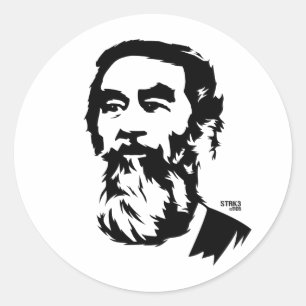 Adesivo Saddam Hussein Portrait Sticker