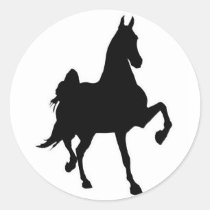 Adesivo Saddlebreds