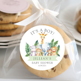 Adesivo Safari Adventure É um Rapaz