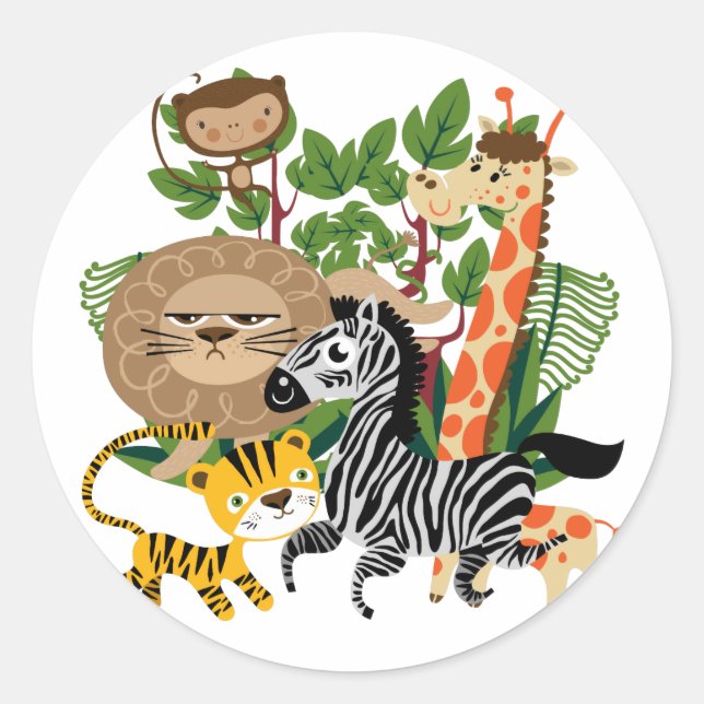 Adesivo Safari Animal (Frente)
