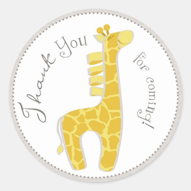 Adesivo Safari Baby Sticker GIR4 (Frente)