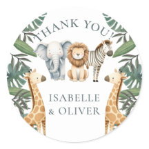 Safari Bebês e Greenerescência Obrigado