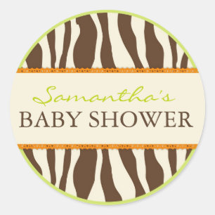 Adesivo Safari Boy Green Sticker ZEB