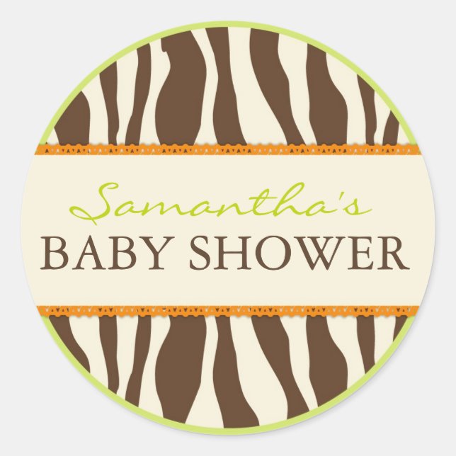 Adesivo Safari Boy Green Sticker ZEB (Frente)