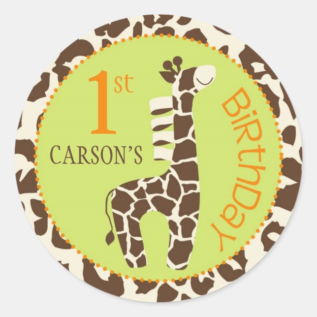 Adesivo Safari Boy OR Sticker CHE 1 (Frente)
