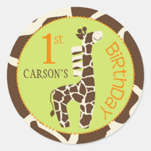 Adesivo Safari Boy OR Sticker GIR 1