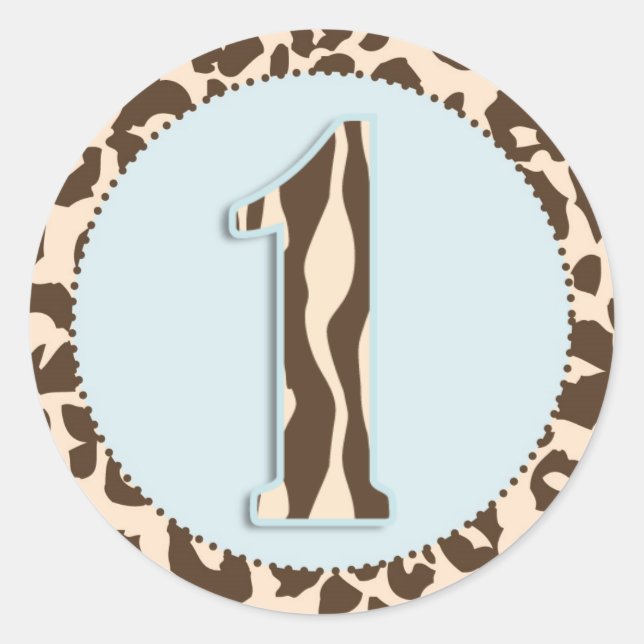 Adesivo Safari Boy Sticker 2 (Frente)