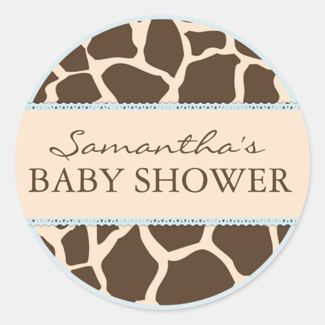 Adesivo Safari Boy Sticker D (Frente)