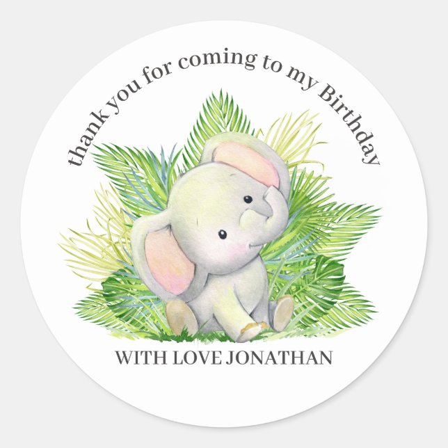 Adesivo Safari Elephant (Frente)