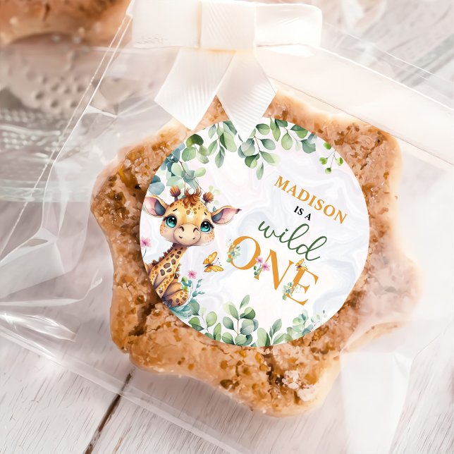 Adesivo Safari Jungle Animal Birthday (Criador carregado)