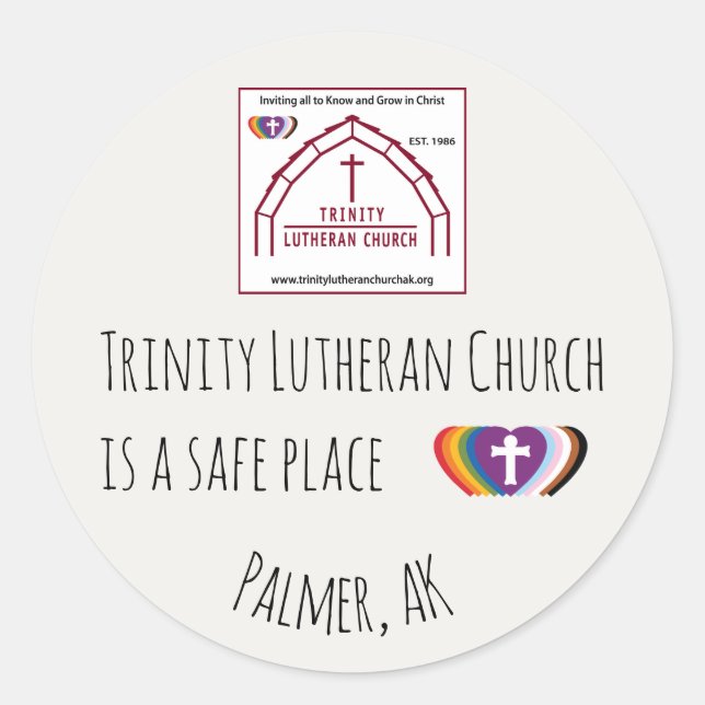 Adesivo Safe Place Sticker Set  (Frente)