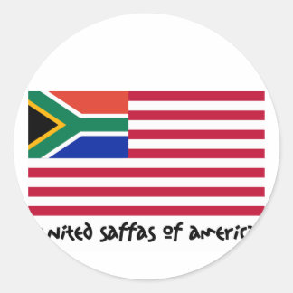 Adesivo Saffas Unidos da América