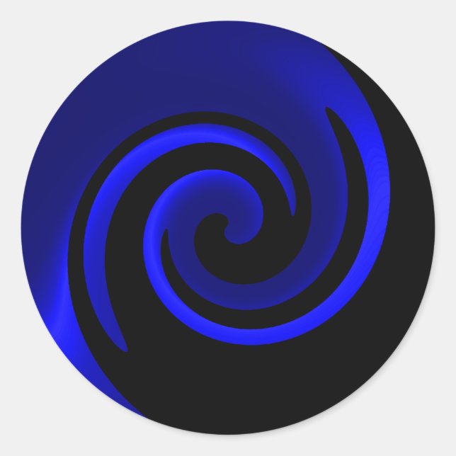 Adesivo Safira Azul (Frente)