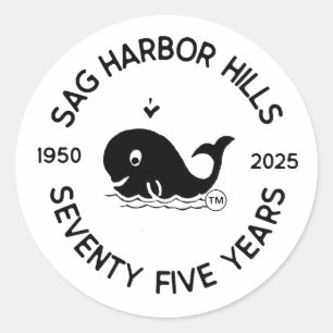 ADESIVO SAG HARBOR COLINAS 75TH STICKER