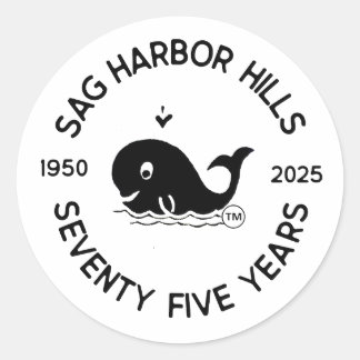 ADESIVO SAG HARBOR COLINAS 75TH STICKER