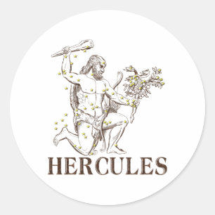 Adesivo SAGACIDADES: Hercules