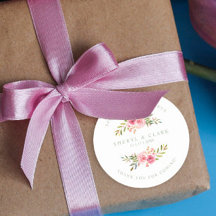 Adesivo Sage Custom Pink Garland Wreath Sanitizer