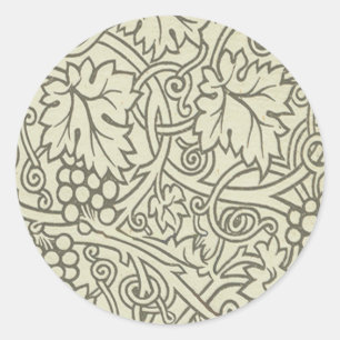 Adesivo Sage Green Grapevile William Morris Pattern