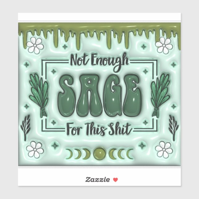 Adesivo Sage insuficiente (Folha)