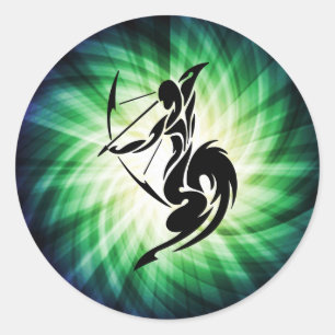 Adesivo Sagitário; Arqueiro