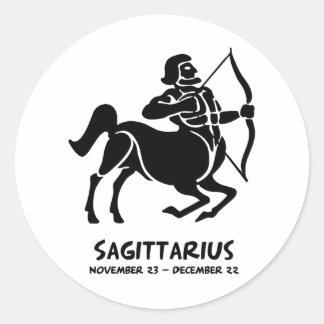 Adesivo Sagitário Sinal Zodiac