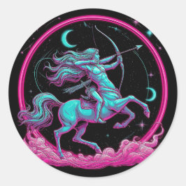 Adesivo ✨ Sagitário Zodíaco Para Fãs de Astrologia