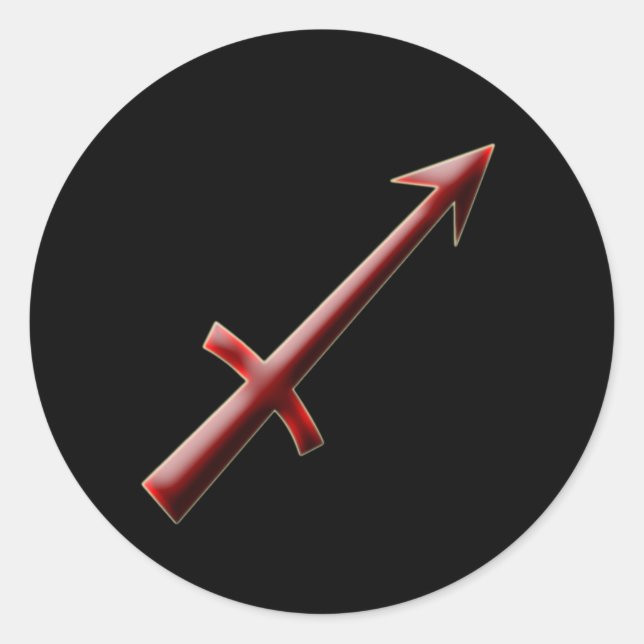 Adesivo Sagittarius nº 2 Sticker (Frente)