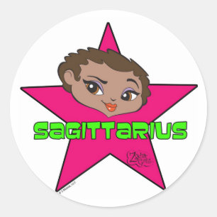Adesivo Sagittarius Stickers