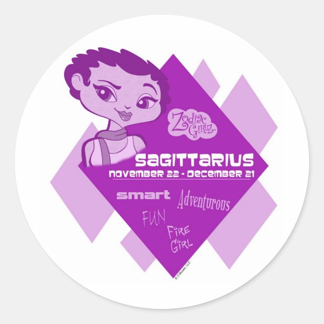 Adesivo Sagittarius Stickers (Frente)