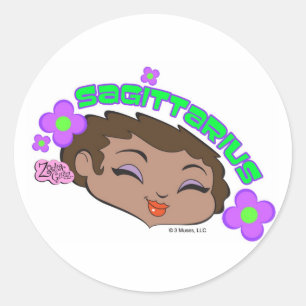 Adesivo Sagittarius Stickers