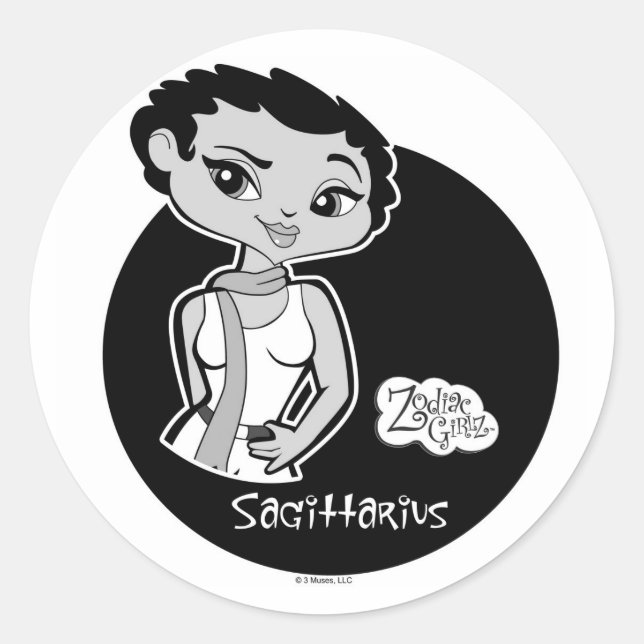 Adesivo Sagittarius Stickers (Frente)