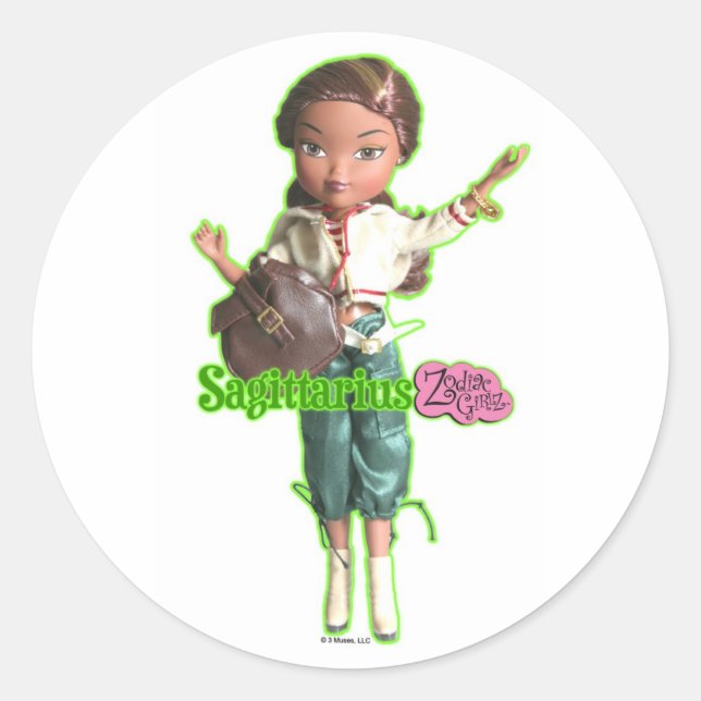 Adesivo Sagittarius Stickers (Frente)