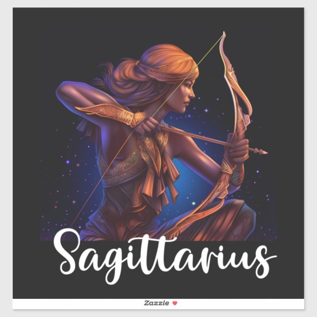 Adesivo Sagittarius Vinyl Sticker (Folha)