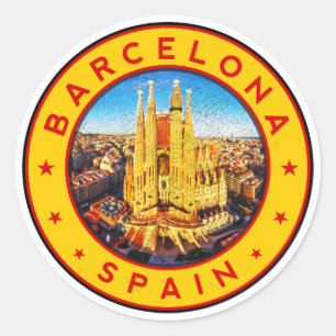 Adesivo Sagrada Família Barcelona