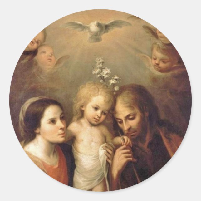 Adesivo Sagrada Família - Sacrada Família (Frente)