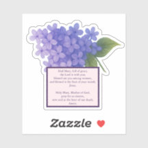 Sagrado Blooms Lilac - Ave Mary