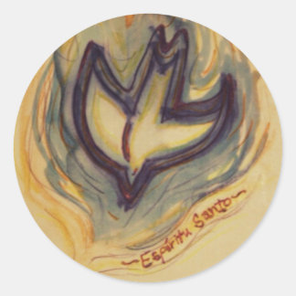 Adesivo Sagrado Espírito Doente