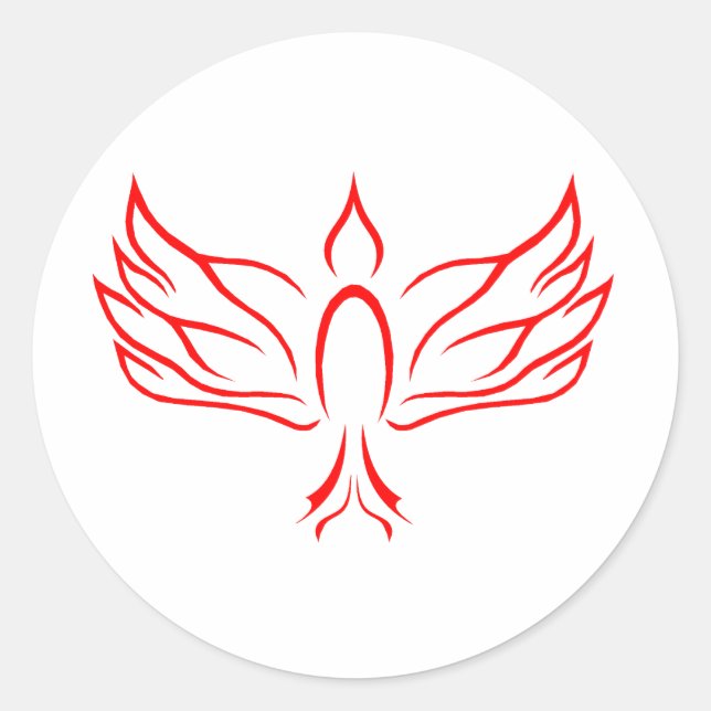 Adesivo Sagrado Espírito Doente (Frente)