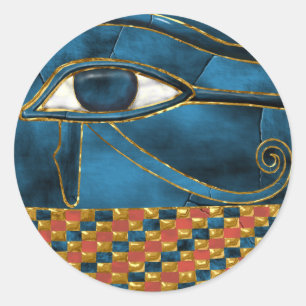 Adesivo Sagrado Wedjat Eye de Horus