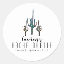 Adesivo Saguaro Cactus Bachelorette Personalizado