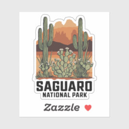 Adesivo Saguaro National Park Cactus