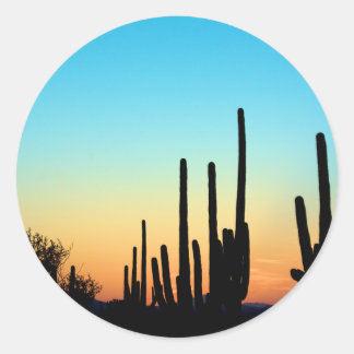 Adesivo Saguaro Sunset