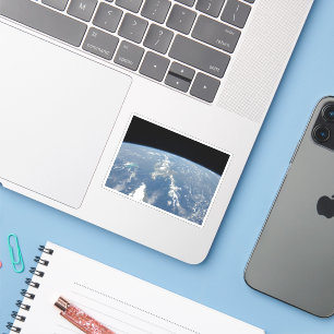 Adesivo Saharan Dust soprando Westward No Atlântico.