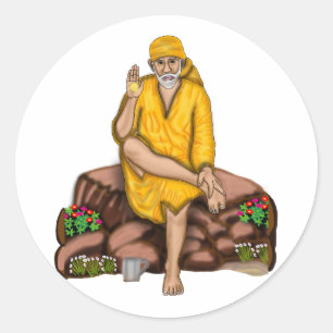 Adesivo Sai Baba Stickers