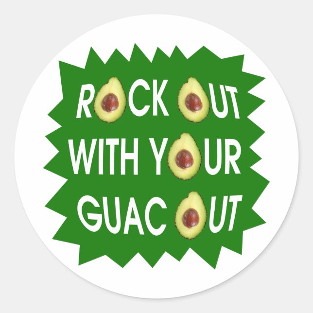 Adesivo Sai Com Seu Guac (Frente)