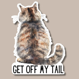 Adesivo Sai Da Minha Cauda